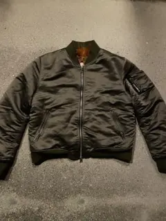 AINEA ma-1 ファー カーキ