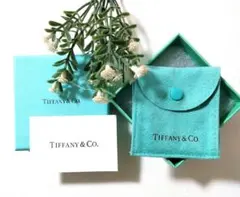 ティファニー購入カード【日付け未記入set ➕Tiffany空箱 ➕ ケア