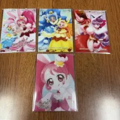 キラキラ☆プリキュアアラモード カード 4枚セット
