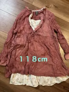 ZARA kids キャミワンピとセット118㎝