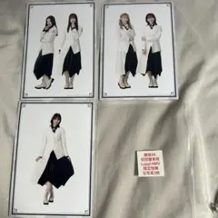 櫻坂46 「五月雨よ」生写真　CD付き