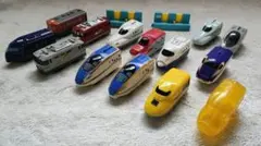 ハッピーセットプラレール17台+おまけ