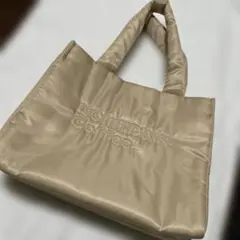 コメダ珈琲キルティングトートバッグ