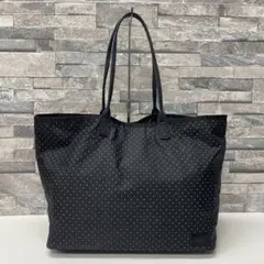 戸*郎様 HEAD PORTER BLACK BEAUTY ブラックドットトートのサムネイル