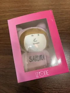 IZ*ONE イェナ マスコット ぬいぐるみ ファンクラブ限定 オマケ付き