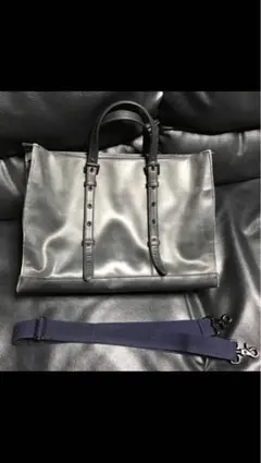 中古 タケオキクチ レザーバッグ ブラック 送料込み