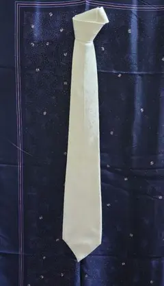 フォーマルネクタイ（白）