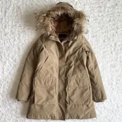 【美品✨】グリーンレーベルリラクシング 撥水マウンテンダウンコート ロング丈