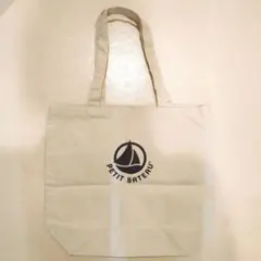 PETIT BATEAU トートバッグ キャンバス　エコバッグ　プチバトー