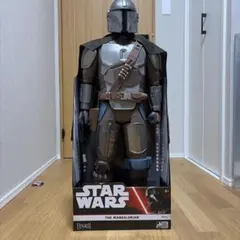 コストコPOSES マンダロリアン 80cm 特大フィギュア STAR WARS - メルカリ
