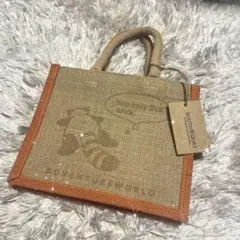 福岡市動植物園 レッサーパンダ ハンドバッグ