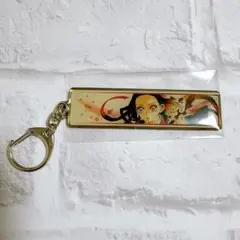 【新品】鬼滅の刃 竈門禰豆子 原画展 メタルキーホルダーコレクション