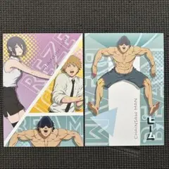 ビーム デンジ レゼ 劇場版チェンソーマンレゼ篇 A5ポストカード