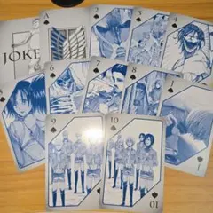 2025年最新】進撃の巨人 進撃の巨人トランプの人気アイテム