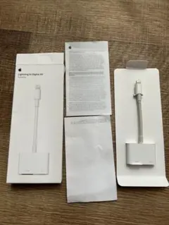 Apple Lightning to Digital AV Adapter