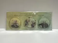 ミュージカル刀剣乱舞　髭切膝丸　双騎出陣　アクリルバッジセット