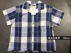 新品未使用・半袖シャツ