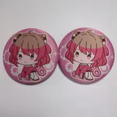 【カラピチ】缶バッジ のあさん70個セット 2025年最新】カラフルピーチのあさんの人気アイテム - メルカリ
