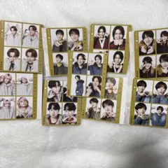 Snow Man ハッピー4カット 推しお守り アイドルpowerカード