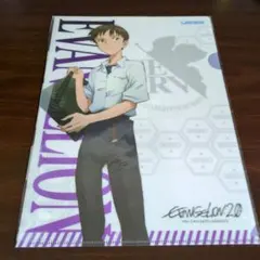 エヴァンゲリオン　クリアファイル　5種セット