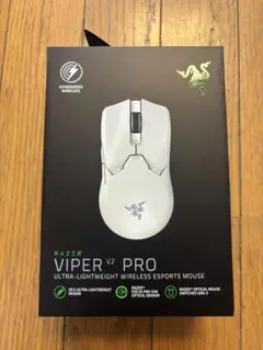 【新品・未開封】Razer Viper V2 Pro Whiteレイザー　マウス
