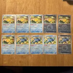 コダックミラー　ノーマル　ゴルダックミラー、ノーマルセット