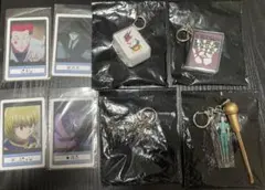HUNTER × HUNTER】ヒソカ グッズまとめ売り【7点セット】 - メルカリ
