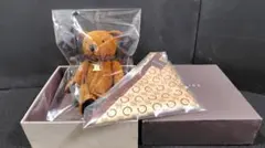 【最終値下げ‼️】【新品 未使用品】CELINE くまストラップ&ハンカチセット 新品未使用品 セリーヌ ストラップ ハンカチ セット くま - メルカリ