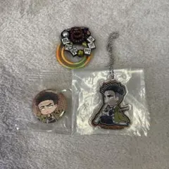 鬼滅の刃　悲鳴嶼行冥　グッズ3点セット