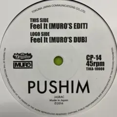 邦楽 PUSHIM / Feel It モンローウォーク / Feel It (7インチシングルレコード