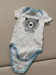 CALVIN KLEIN JEANS ロンパース 3/6M