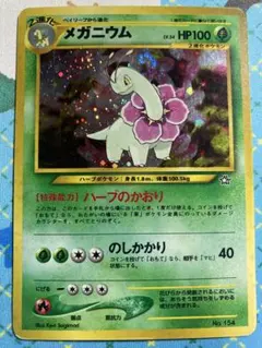 2026年最新】ポケモンカード 旧裏面 メガニウムの人気アイテム - メルカリ
