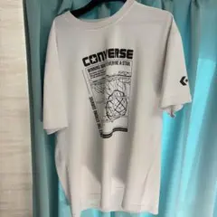 CONVERSE ホワイト Tシャツ