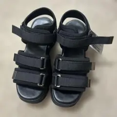colza スポーツサンダル ブラックのサムネイル