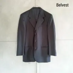 【Belvest】 ベルベスト 3B ジャケット イタリア製 X2699のサムネイル