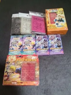 覇者のかけひき 金色のガッシュベル 貴重プロモ 魔界王決定戦大会5連勝