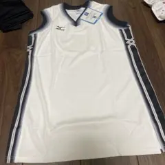 MIZUNO 陸上用シャツ ホワイト レディース Oサイズ