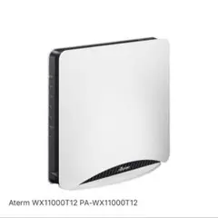 NEC Aterm WX11000T12 無線LANルーター 本体のサムネイル