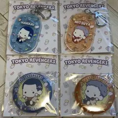 東リべ アクキー 缶バッジ 三ツ谷 八戒