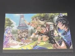 スシロー　原神 ポストカード　オロルン　札幌