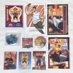 【ヒロアカ】エンデヴァー グッズ 10点セット