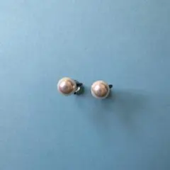 ete パール ビジュー イヤリング 両耳用