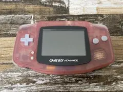 【送料無料】GBA ミルキーピンク 本体