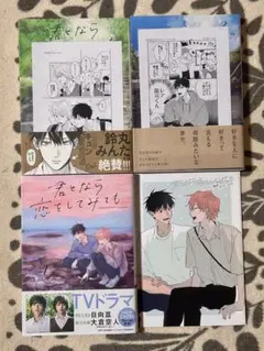君となら恋をしてみても1.2.4巻