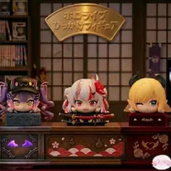 ホロライブ　ひっかけフィギュアvol.10 3体セット♪