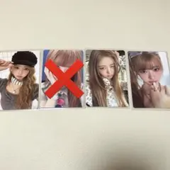 IVE レイ REVIVE+ 封入トレカ コンプ4枚セット