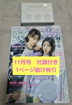 ニコラ 2025年11月号 付録つき