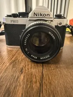 【特価・動作未確認】Nikon FM2 ボディ レンズセット 50mm F1.4 特価・動作未確認】Nikon FM2 ボディ レンズセット 50mm F1.4