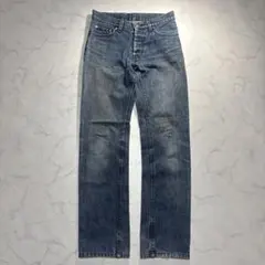 HELMUTLANG 本人期　ストレートデニム 28インチ 濃紺 HELMUT LANG - ☆良品 ヘルムートラング 本人期 ストレート
