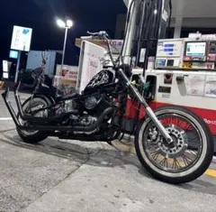 ツイストリジットサス　オーダー品 極太ツイストリジットサス2本セット オーダー製作 ハーレー